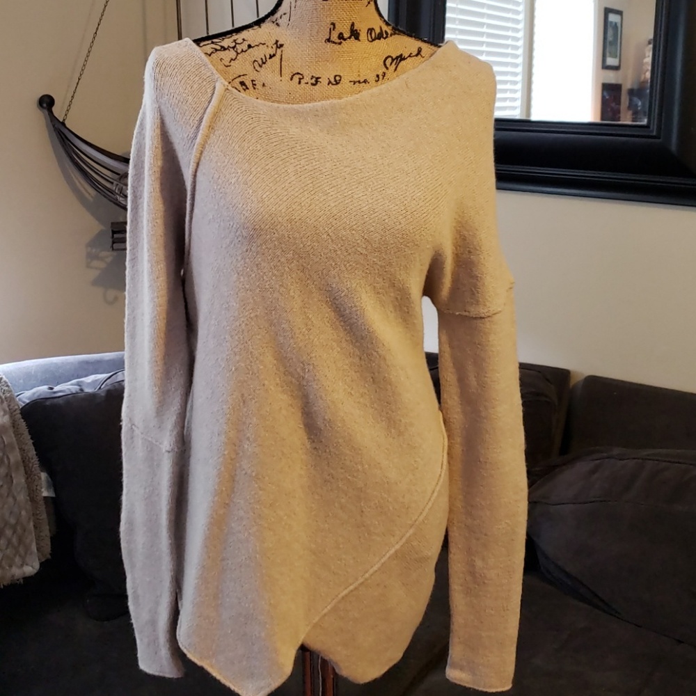 Free People Cashmere Sweater Size Lg
